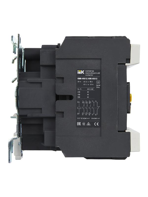 Контактор КМИ-49512 95А 400В/АС3 1НО;1НЗ  | KKM41-095-400-11 | IEK — миниатюра 5