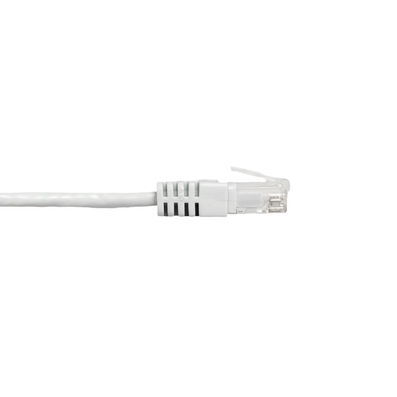 Патч-корд TERACOM Cat.5E (1Гбит/с) неэкранированный UTP оболочка PVC серый (3м) | TRC-5EUTP-PVC-3M-GY | EKF — миниатюра 7