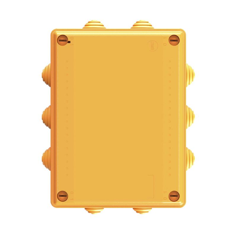 Коробка распределительная пластиковая FS огн., IP56,150х110х70мм, 5р, 450V,30A,16мм.кв с кабельными вводами и клеммниками | FSB21516 | DKC — миниатюра 5