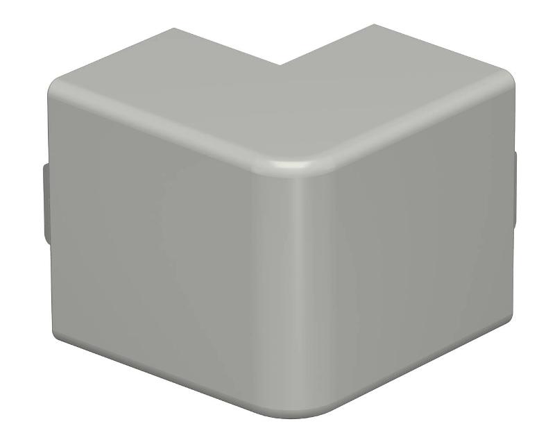 Крышка внешнего угла кабельного канала WDK 30x45 мм (ПВХ,серый) (WDK HA30045GR) | 6158420 | OBO Bettermann — OBO Bettermann