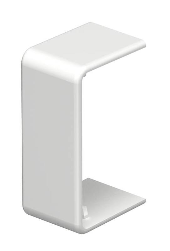 Стыковая накладка кабельного канала WDK 15x30 мм (ПВХ,белый) (WDK HS15030RW) | 6193501 | OBO Bettermann — OBO Bettermann