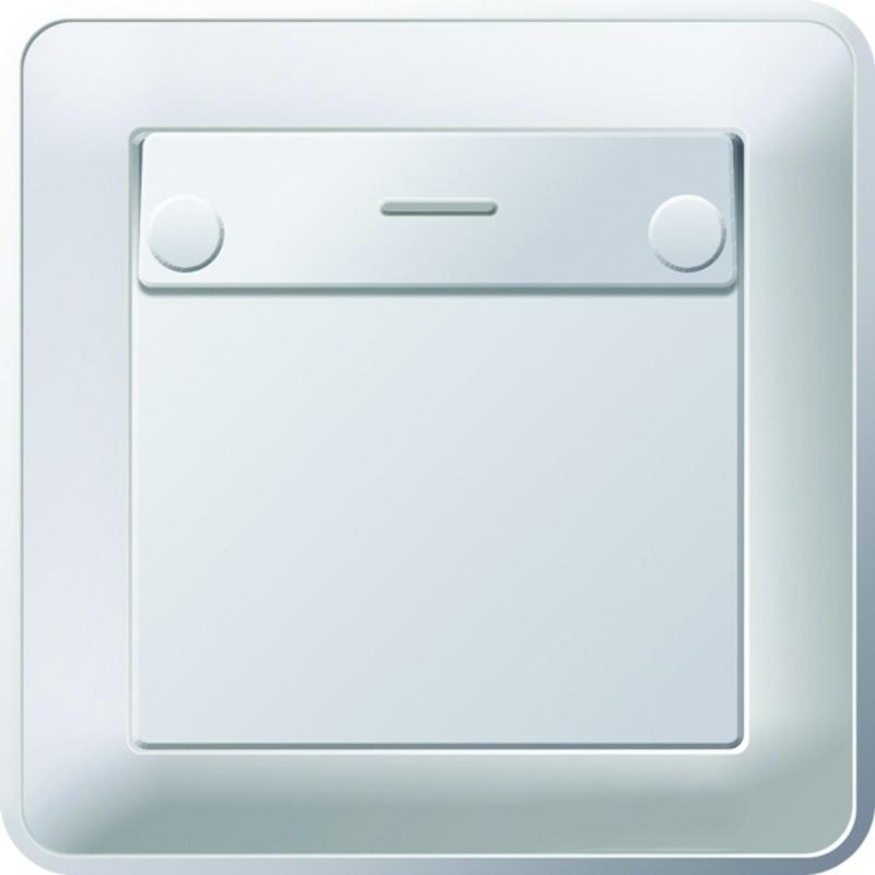 W59 Матовый хром Выключатель карточный 16А (в сборе) | VS616-051-58 | SE — Systeme Electric