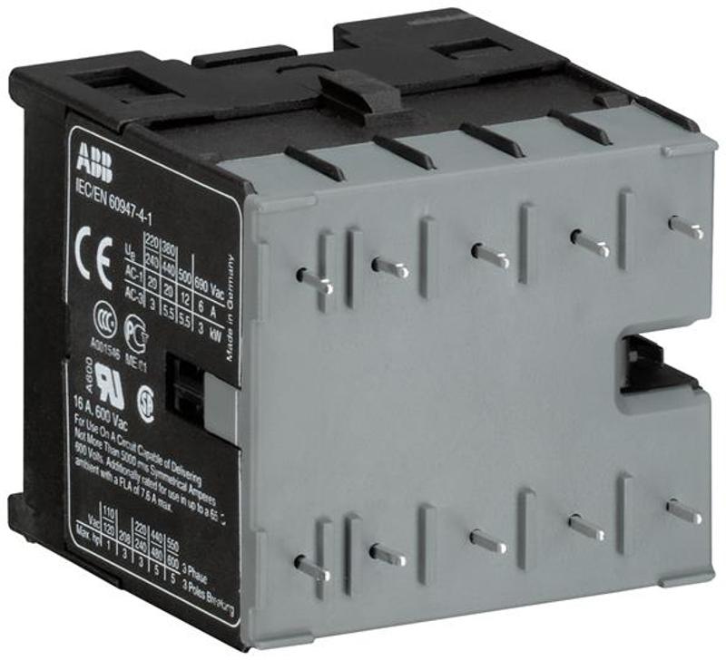 Миниконтактор B7-40-00-P-03 (400В AC3) катушка 48В АС | GJL1311209R0003 | ABB — ABB