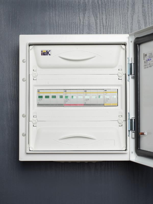 Ограничитель импульсного перенапряжения ОПС1-C 3Р In=20kA Un=400B Im=40kA | MOP20-3-C | IEK — миниатюра 5