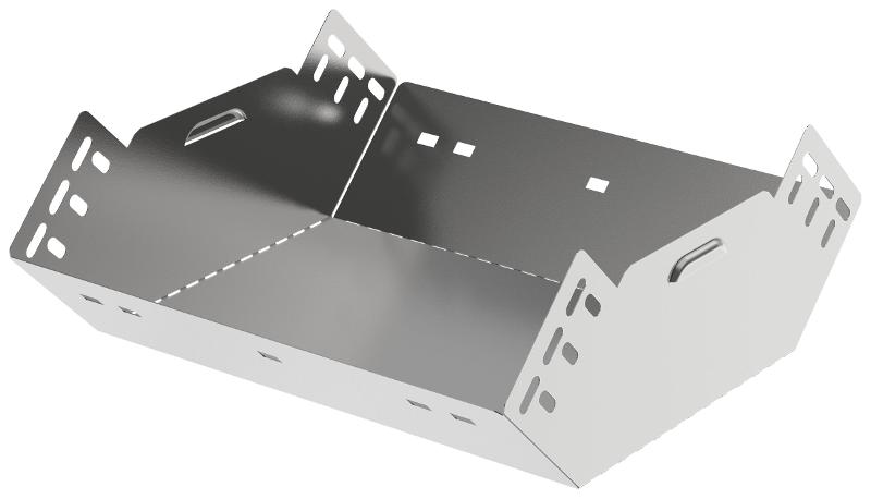 ESCA 3 Поворот верт. внутр. 90град 100х300-0,6 | ES3-PN-90-100-300-06 | IEK — IEK (ИЭК)
