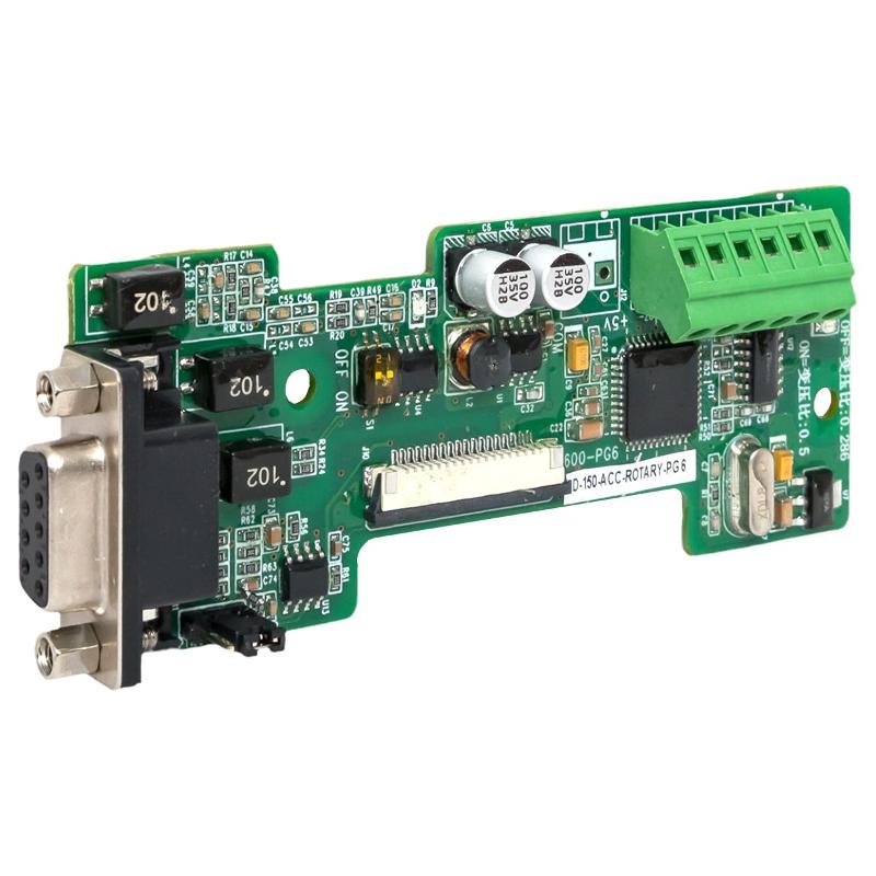 Карта расширения для преобразователя частоты PRO-Drive PD-150-ACC-ROTARY-PG6 | PD-150-ACC-ROTARY-PG6 | EKF — EKF