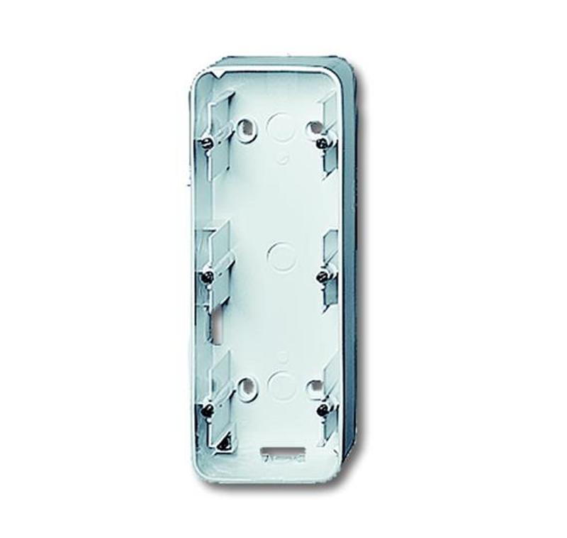 Коробка для открытого монтажа, 3 пост, серия Reflex SI, цвет альпийский белый | 1799-0-0981  | 2CKA001799A0981 | ABB — ABB