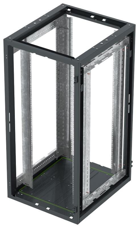 ITK LINEA S Панель основ. шкафа 800х1000мм чер. (2шт/компл) | LS-BP05-800-1000 | ITK — миниатюра 2