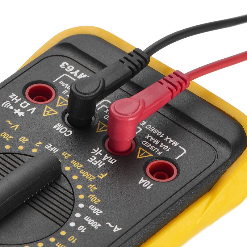 Мультиметр цифровой  Professional MY63  | TMD-5S-063 | IEK — миниатюра 10