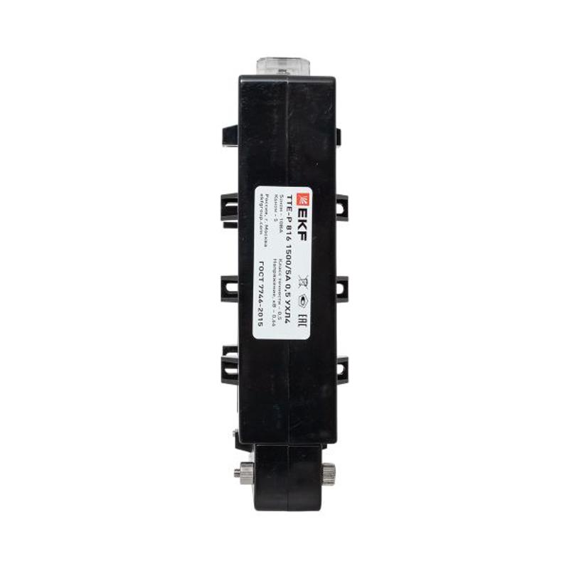 Трансформатор тока ТТЕ-Р 816 1500/5А 0,5 10ВА | tte-r816-1500 | EKF — миниатюра 4