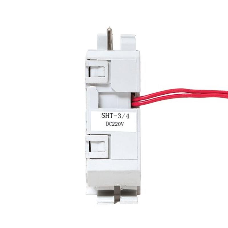 AV POWER-3/4 Независимый расцепитель SHT DC220V слева | mccb-34-SHT-dc220-av | EKF — миниатюра 7