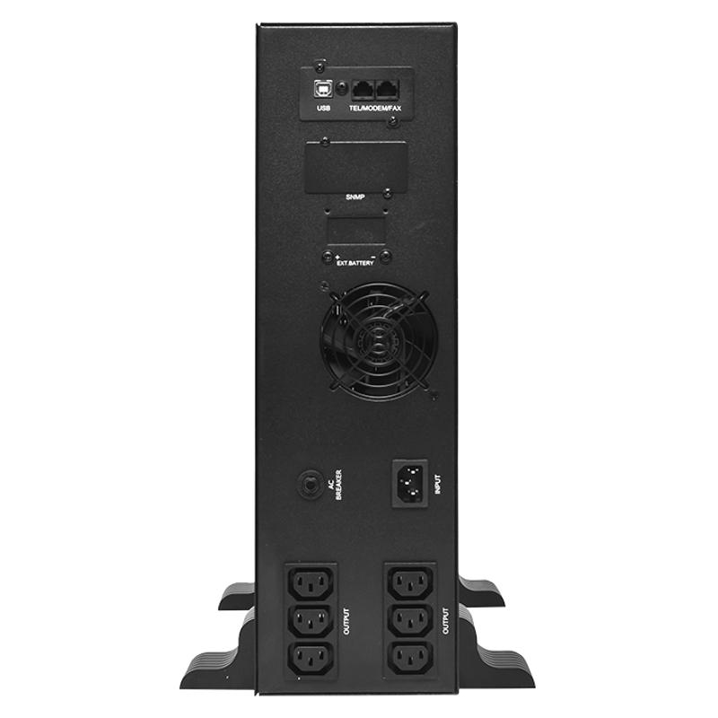 Источник Бесперебойного Питания Линейно-интерактивный E-Power PSW 600 3000 ВА PROxima, для монтажа в стойку, c АКБ 4 х 12В_9 Ач | PSW-630-RTB | EKF — миниатюра 7