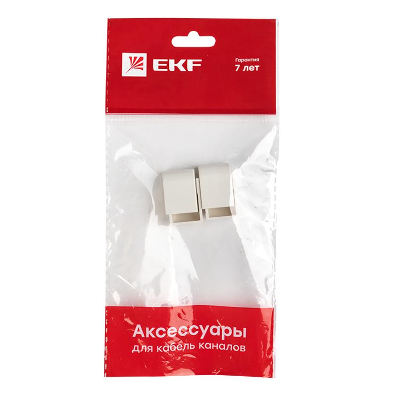 Заглушка  (15х10) (4 шт) Plast EKF PROxima Белый  |  ecw-15-10x4 |  EKF  — миниатюра 7