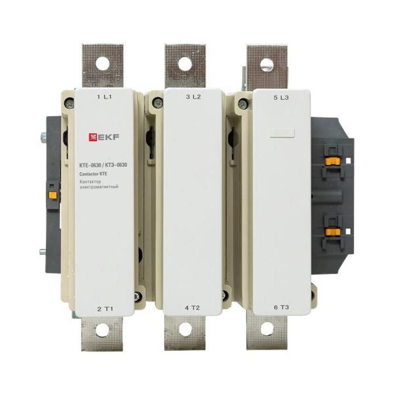 Контактор КТЭ 630А 230В NO EKF PROxima | ctr-b-630 | EKF — миниатюра 35