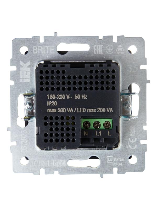 BRITE Датчик движения ДС10-1-БрМ маренго | BR-MS10-N-150-05-K35 | IEK — миниатюра 4