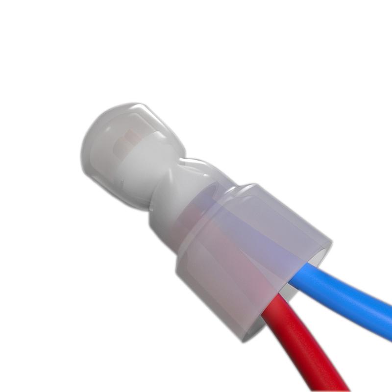 Концевая изолированная заглушка КИЗ-1, ø 2,8 мм (1,0-2,5 мм²) | 08-0701 | REXANT — REXANT