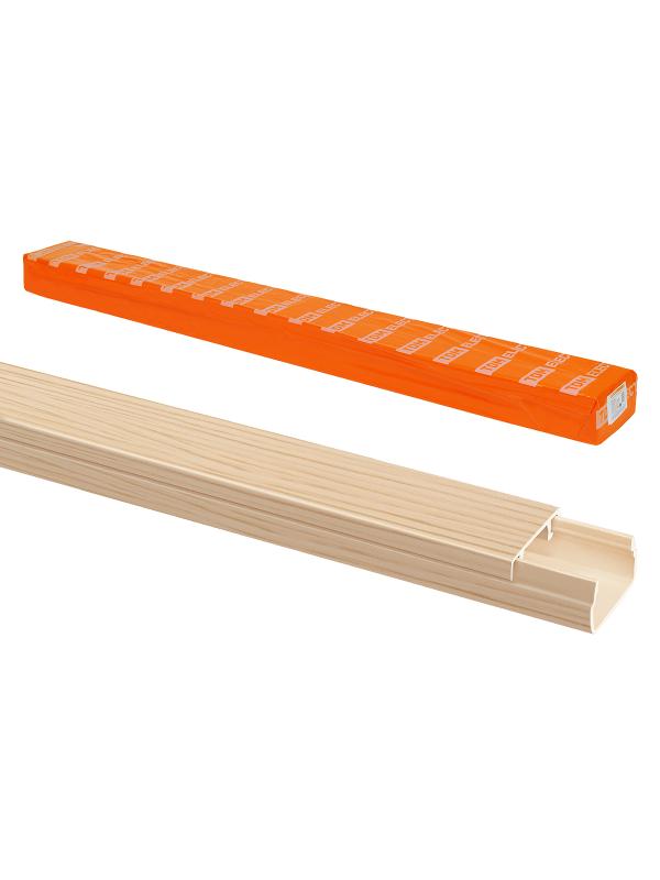 Кабель-канал 15х10 (2 м = 1 шт) "ЭКО" 3D сосна | SQ0402-2302 | TDM — TDM ELECTRIC