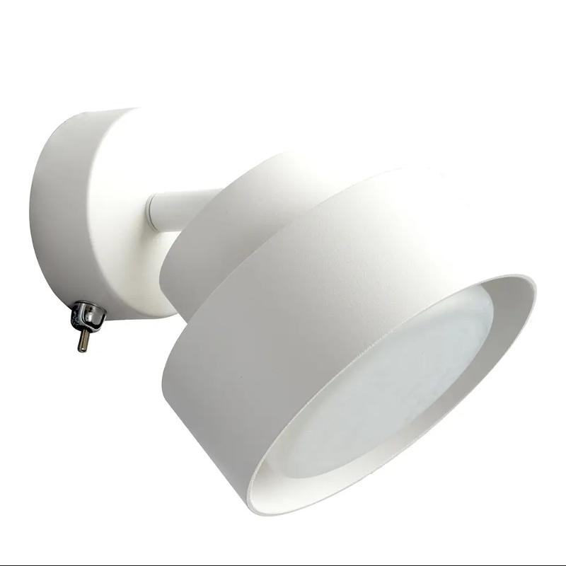 Светильник настенный, белый, 12W, 230V,GX53, HL3670 | 48413 | FERON — Feron