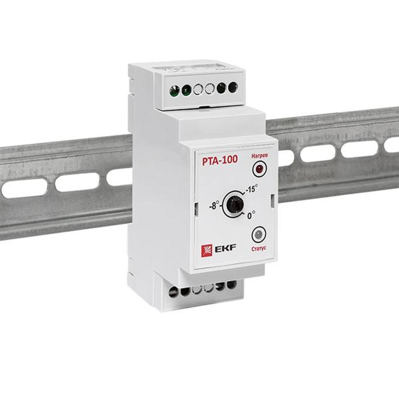 Терморегулятор РТА-100 | rta-100 | EKF — миниатюра 23