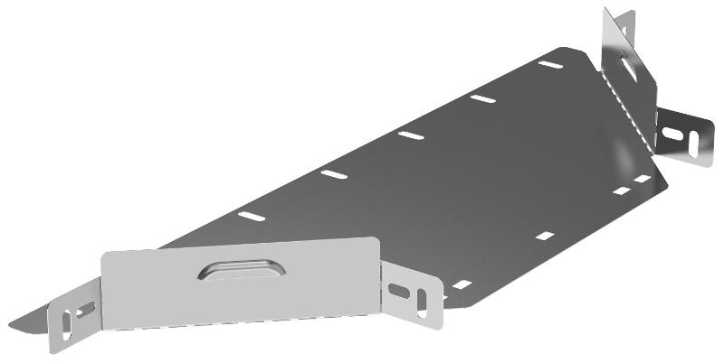 ESCA 3 Отвод Т-обр. 50х300-0,6 | ES3-OT-050-300-06 | IEK — миниатюра 1