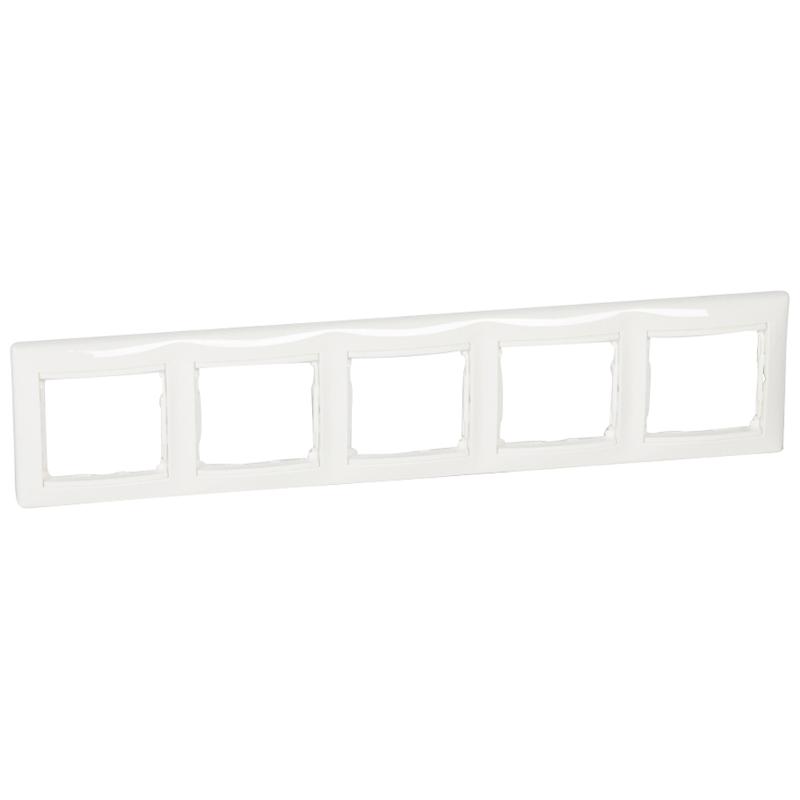 Valena DIY Белый Рамка 5-ая | 696744 | Legrand; замена на арт. ИЭК 6967441 — Legrand