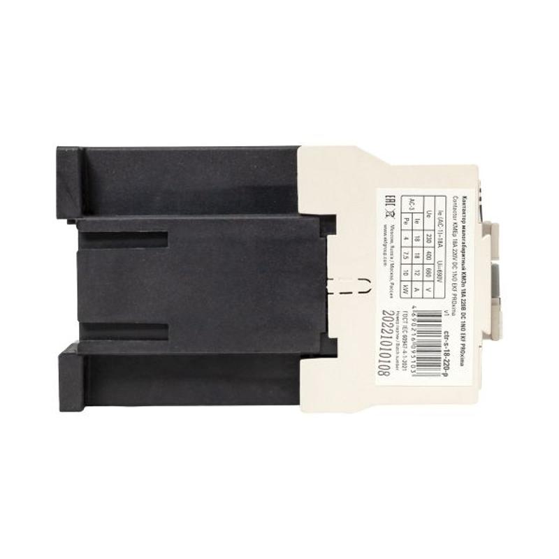 Контактор малогабаритный КМЭп 18А 220В DC 1NO EKF PROxima | ctr-s-18-220-p | EKF — миниатюра 2
