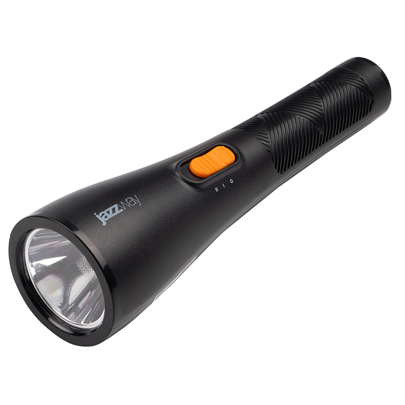 Фонарь светодиодный ручной  Accu2-L1W-bk, Li-Ion | .5049406 | Jazzway — миниатюра 1