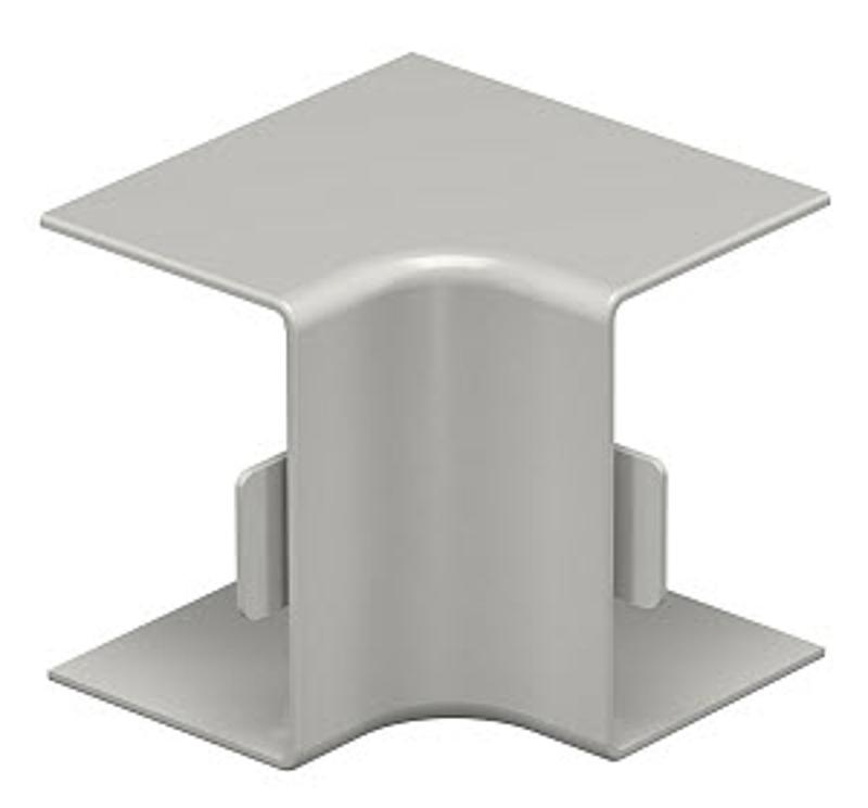 Крышка внутреннего угла кабельного канала WDK 30x45 мм (ПВХ,серый) (WDK HI30045GR) | 6158307 | OBO Bettermann — миниатюра 2