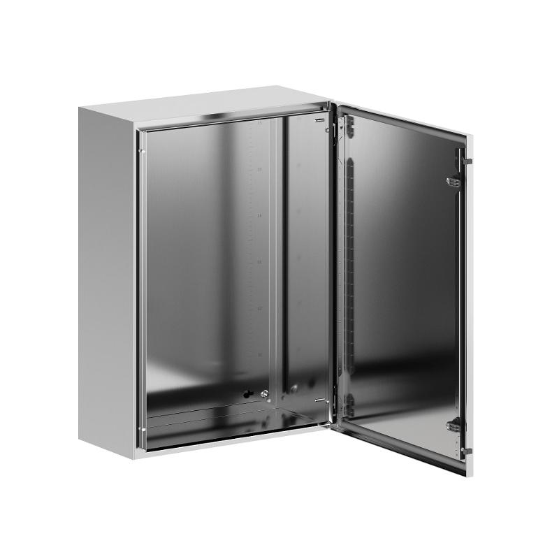 Корпус навесной STH с М/П из нержавеющей cтали AISI304 ВхШхГ 700x500x250 мм, без фланца | R5STH0759-304 | DKC — миниатюра 2