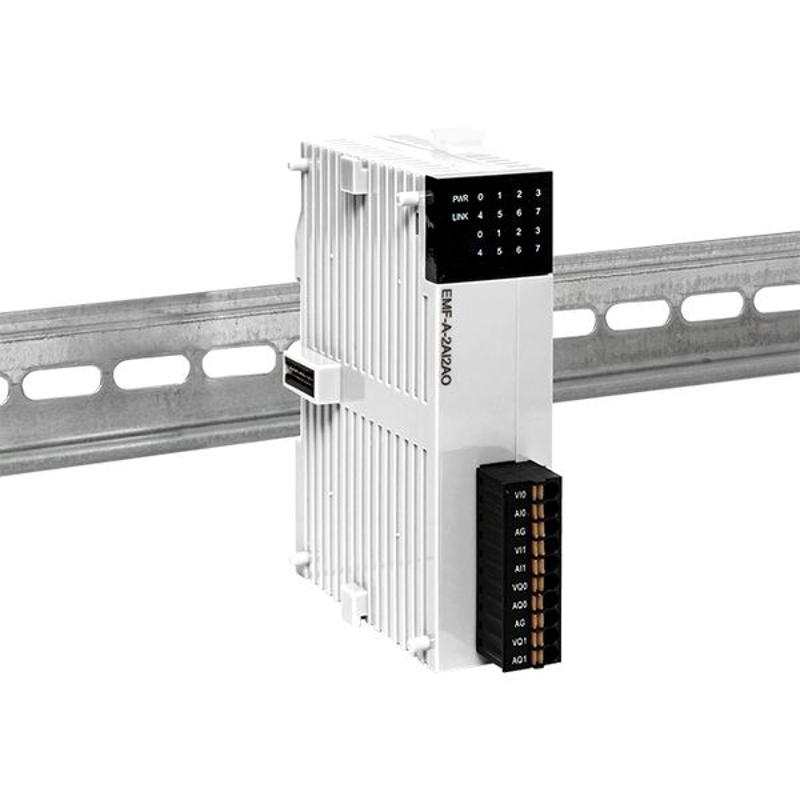 Модуль аналогового в/в EMF 2/2 PRO-Logic (с поверкой) | EMF-A-2AI2AO-V | EKF — миниатюра 3