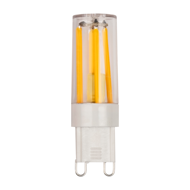 Лампа светодиодная капсульная PLED-G9 PRO 6w  2700K 480Lm 230V d16,5*55mm  | .5062610 | Jazzway — Jazzway