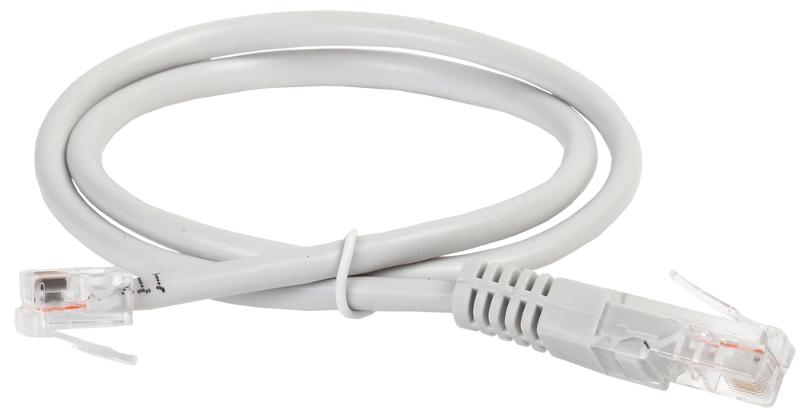 Коммутац. шнур (патч-корд), RJ45-RJ12, 2м, серый | PC01-4512-2M | ITK — ITK
