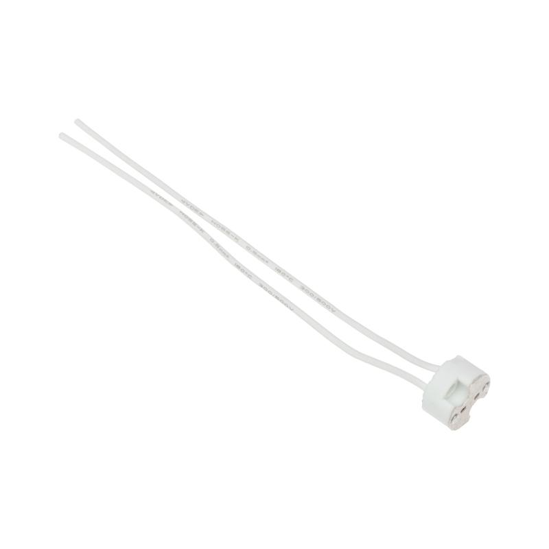 Цоколь «патрон» GU-5.3 с проводом | 11-8805 | REXANT — REXANT