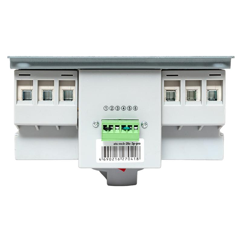 Устройство АВР МCB 20А (C) 3Р 400В PROxima | ats-mcb-20c-3p-pro | EKF — миниатюра 13