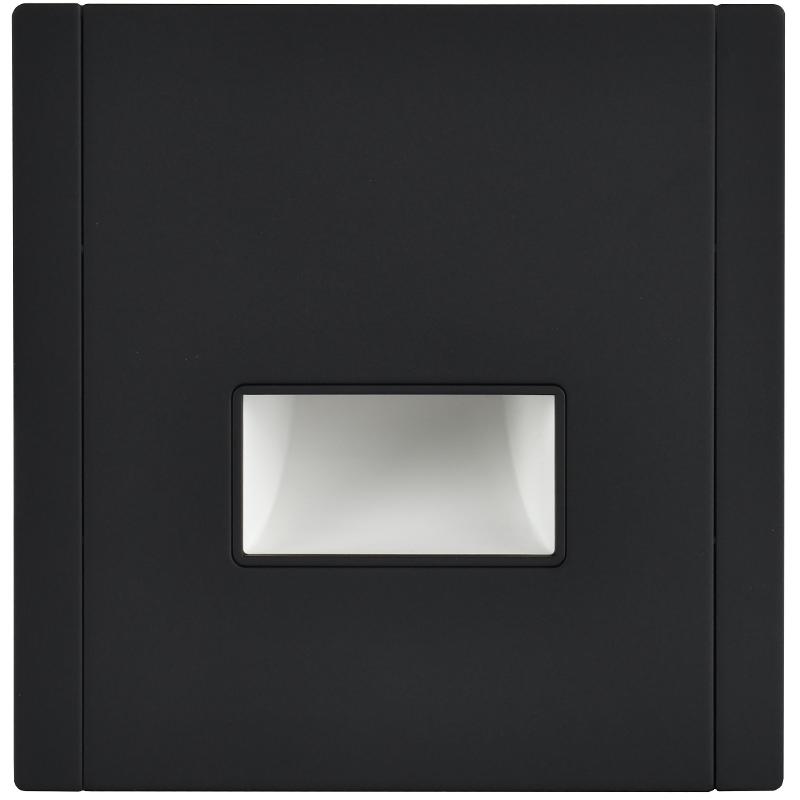 FORTE&PIANO Подсветка LED встраиваемая FP157M черный  | FP-FL20-M-K02 | IEK — миниатюра 2