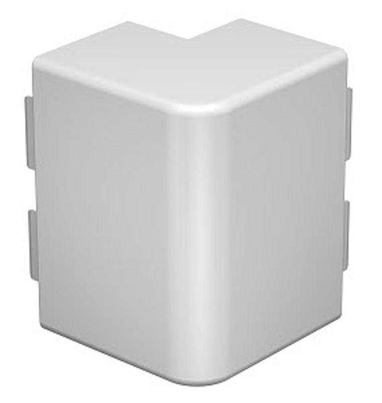 Крышка внешнего угла кабельного канала WDK 60x130 мм (ПВХ,белый) (WDK HA60130RW) | 6192343 | OBO Bettermann — миниатюра 2