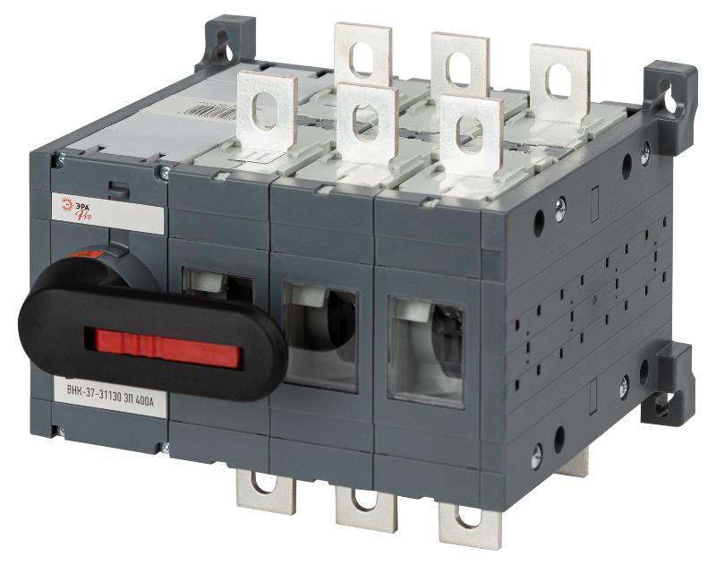 Выключатель-разъединитель ВНК-37-31130 PRO mvr30-3-400E 3П 400А на 2 направления с фронтальной рукояткой управления | Б0054017 | ЭРА — миниатюра 2