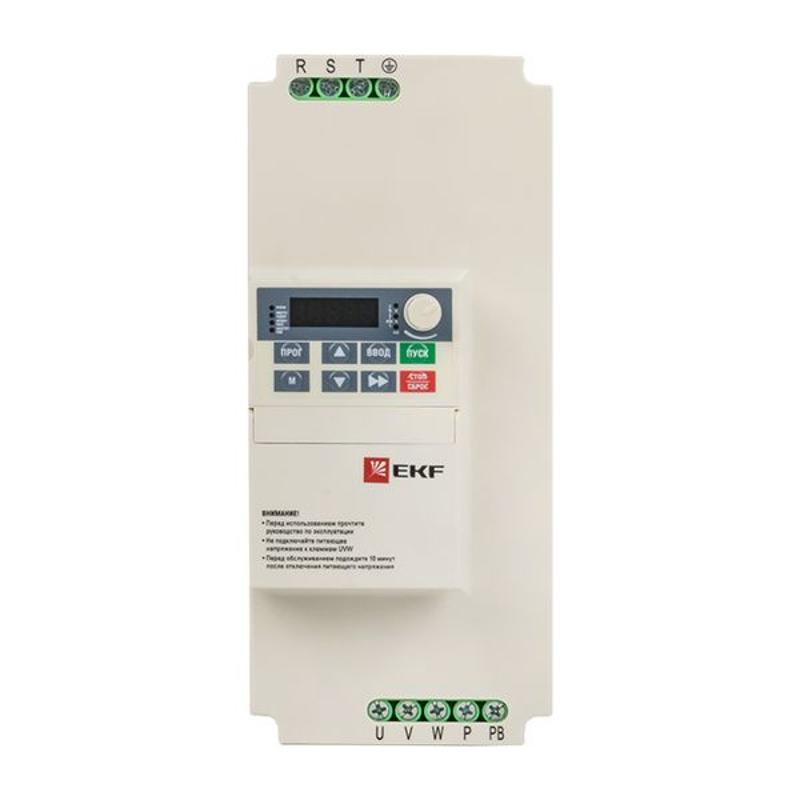 Преобразователь частоты 7,5 кВт 3х400В VECTOR-80 EKF Basic | VT80-7R5-3B | EKF — миниатюра 7
