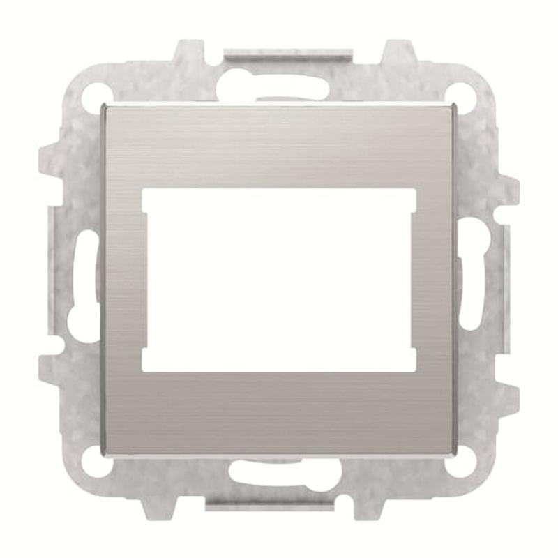 CP-MD-85AI Накладка датчика движения free@home, SKY, нерж. сталь|2CLA854150A1401| ABB — ABB