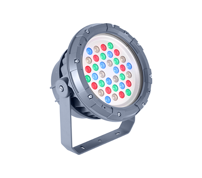 Прожектор светодиодный архитектурный BVP323 36LED RGBW40K 220V 15 DMX | 911401740742 | PHILIPS — фото 1 | Sento