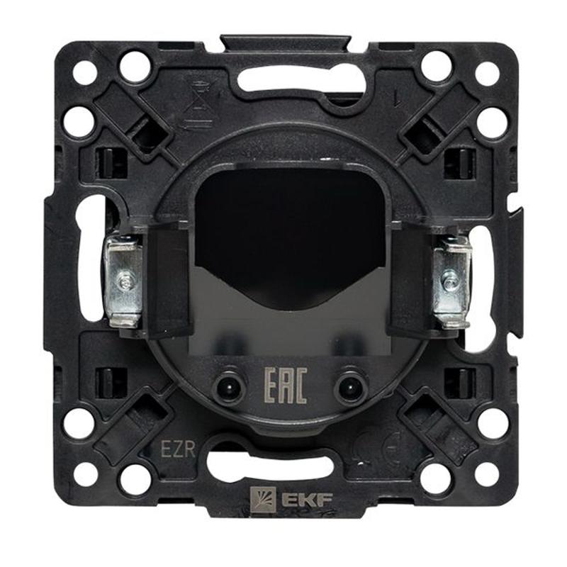 Стокгольм Механизм Кабельного вывода черный EKF PROxima | EZV-CE-10 | EKF — миниатюра 11