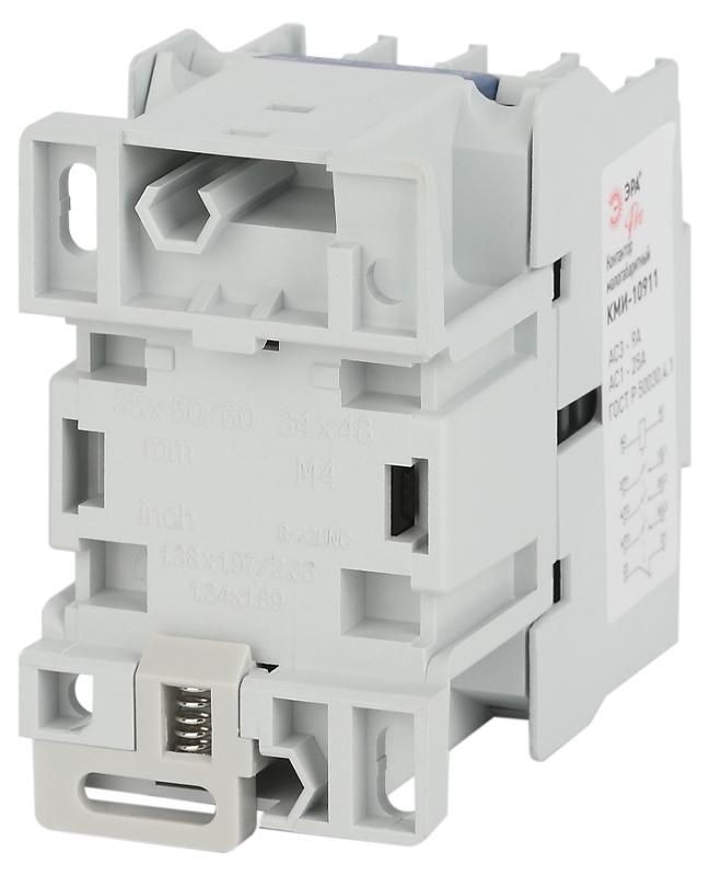 Контактор PRO KKM11-009-400-01-E КМИ-10911 9А 400В/АС3 1НЗ | Б0050426 | ЭРА — миниатюра 3