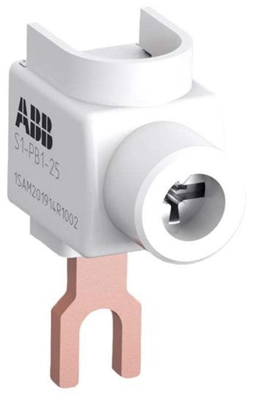 Однофазный терминал S1-PB1-25 для MS116, MS132, MS132-T, MO132|1SAM201914R1002| ABB — ABB