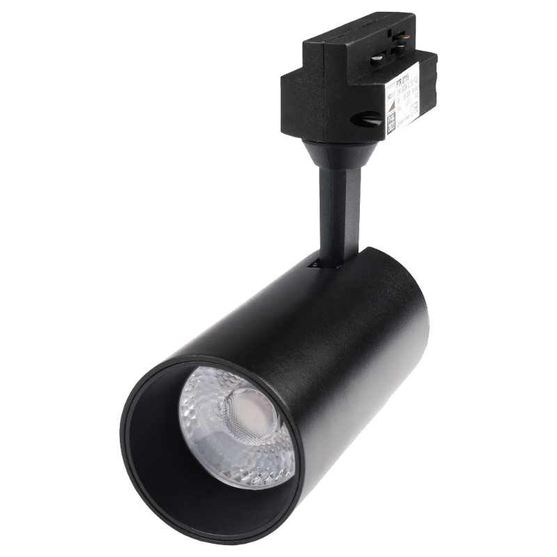 Светильник светодиодный трековый PTR 0715 15w 5000K 24° BL (чёрный) IP40 | .5041219 | Jazzway — Jazzway