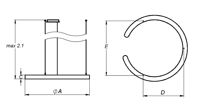 Светильник светодиодный ARCO/P 1250 FLD WH 4000K m01 | 1814000030 | Световые Технологии — миниатюра 3