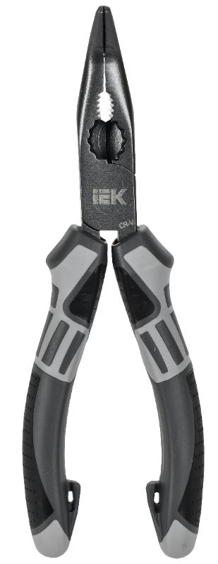 ARMA2L 5 Тонкогубцы изогнутые 160мм K4 | A2L5-BN10-K4-160 | IEK — миниатюра 2