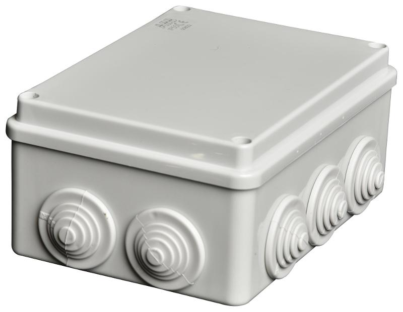 Коробка распределительная герметичная с вводами IP55 153х110х66мм ШхВхГ | 00822 | ABB — миниатюра 3