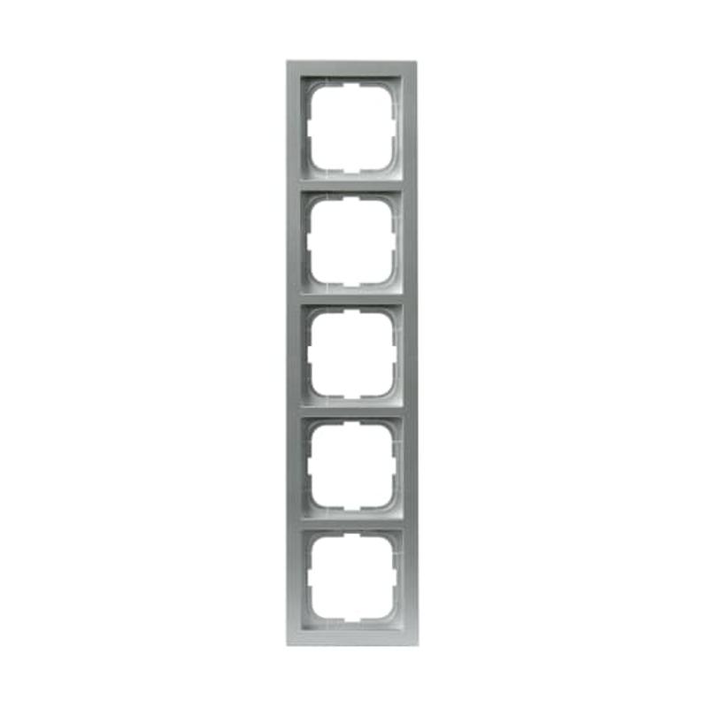 Рамка 5-постовая, серия Impressivo, алюминий | 1725F85-83  | 2TKA000433G1 | ABB — ABB