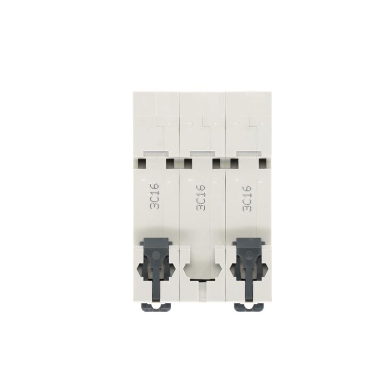 Выключатель автоматический трёхполюсный 16A C 6kA City9 | C9F36316 |Systeme Electric — миниатюра 2