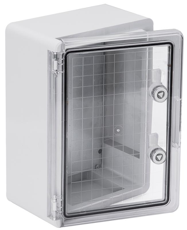 Корпус пластиковый ЩМПп 350х250х150 IP65 с прозрачной дверью УХЛ1 | MKP92-N-352515-65 | IEK — IEK (ИЭК)